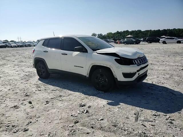 2019 Jeep Compass Sport VIN: 3C4NJCABXKT652506 Lot: 68899354