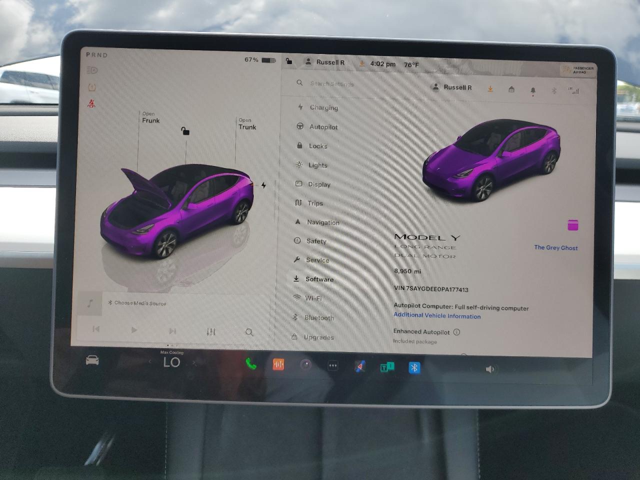 7SAYGDEE0PA177413 Tesla Model Y  9