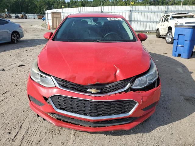 Sedans CHEVROLET CRUZE 2016 Czerwony