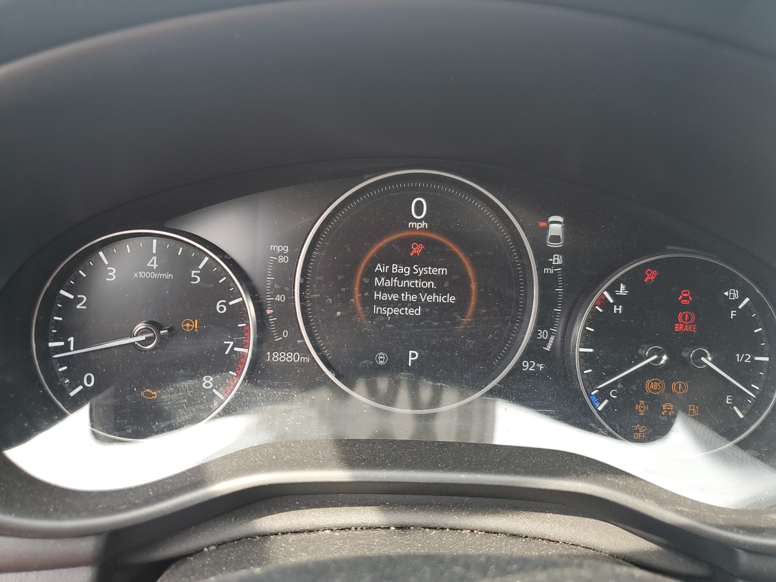 JM1BPALL5N1506375 2022 Mazda 3 Preferred