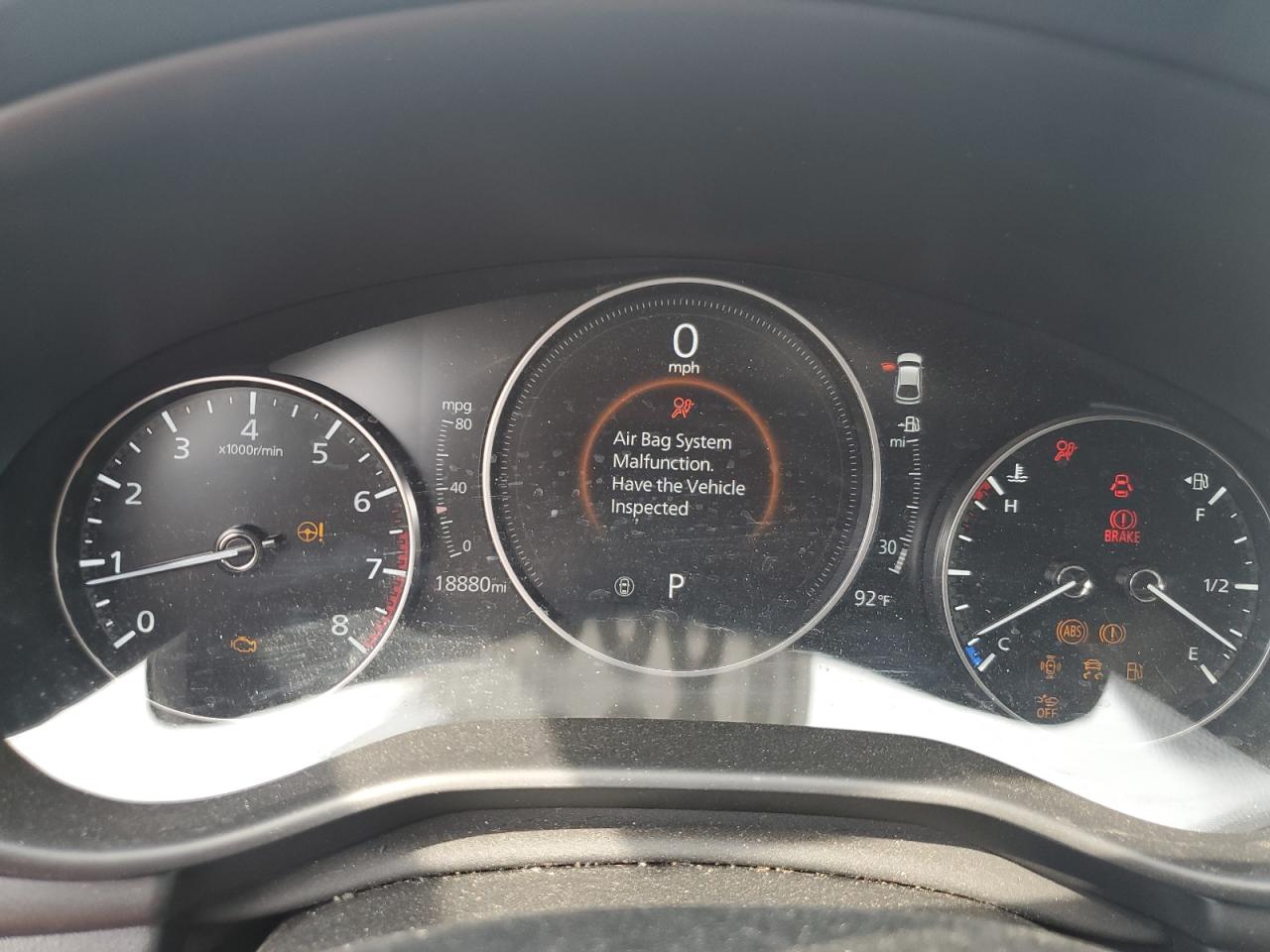 2022 Mazda 3 Preferred VIN: JM1BPALL5N1506375 Lot: 65903734