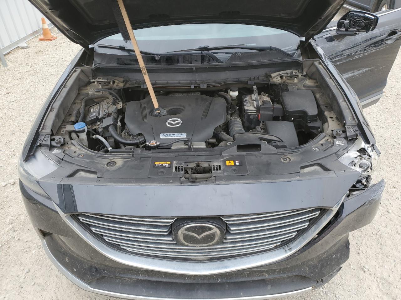 JM3TCBEY7H0141388 2017 Mazda Cx-9 Signature