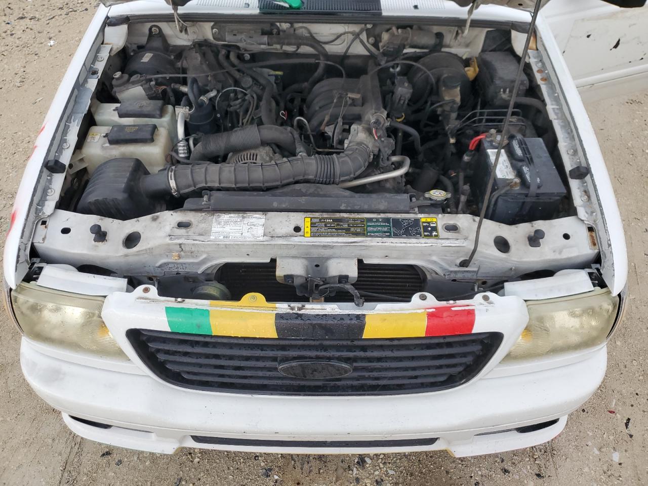 2006 Ford Ranger Super Cab VIN: 1FTYR14U36PA19105 Lot: 68323204