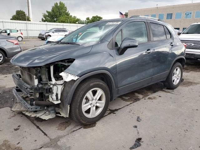  CHEVROLET TRAX 2021 Угольный