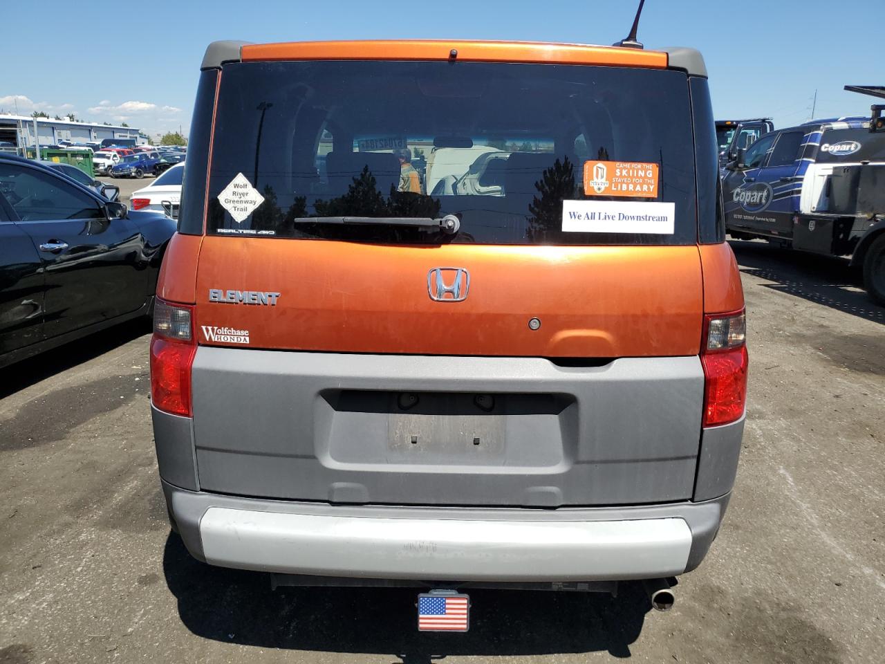 5J6YH286X5L001124 2005 Honda Element Ex