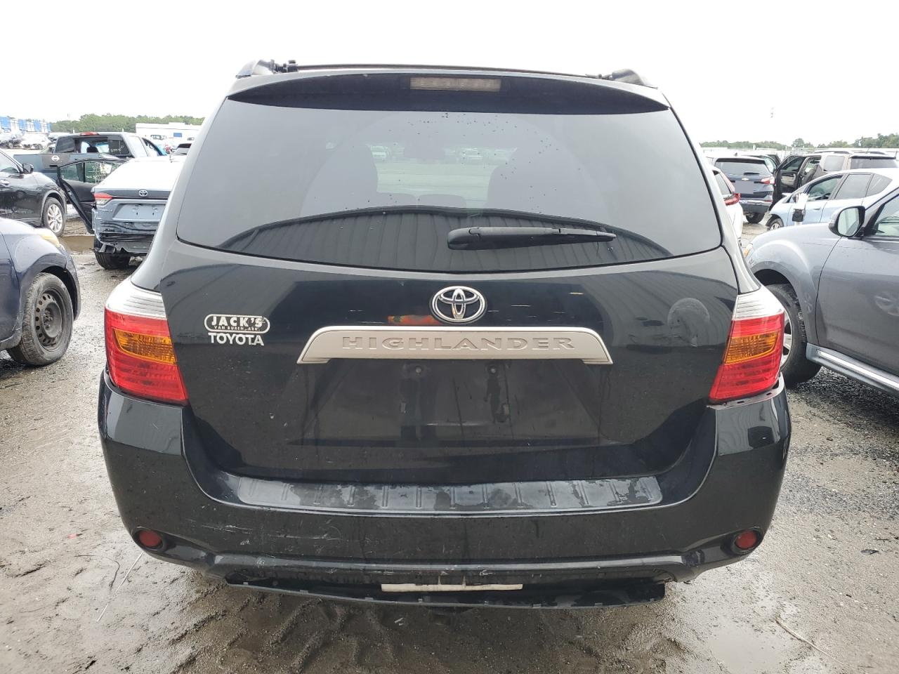 JTEDA41A792008087 2009 Toyota Highlander