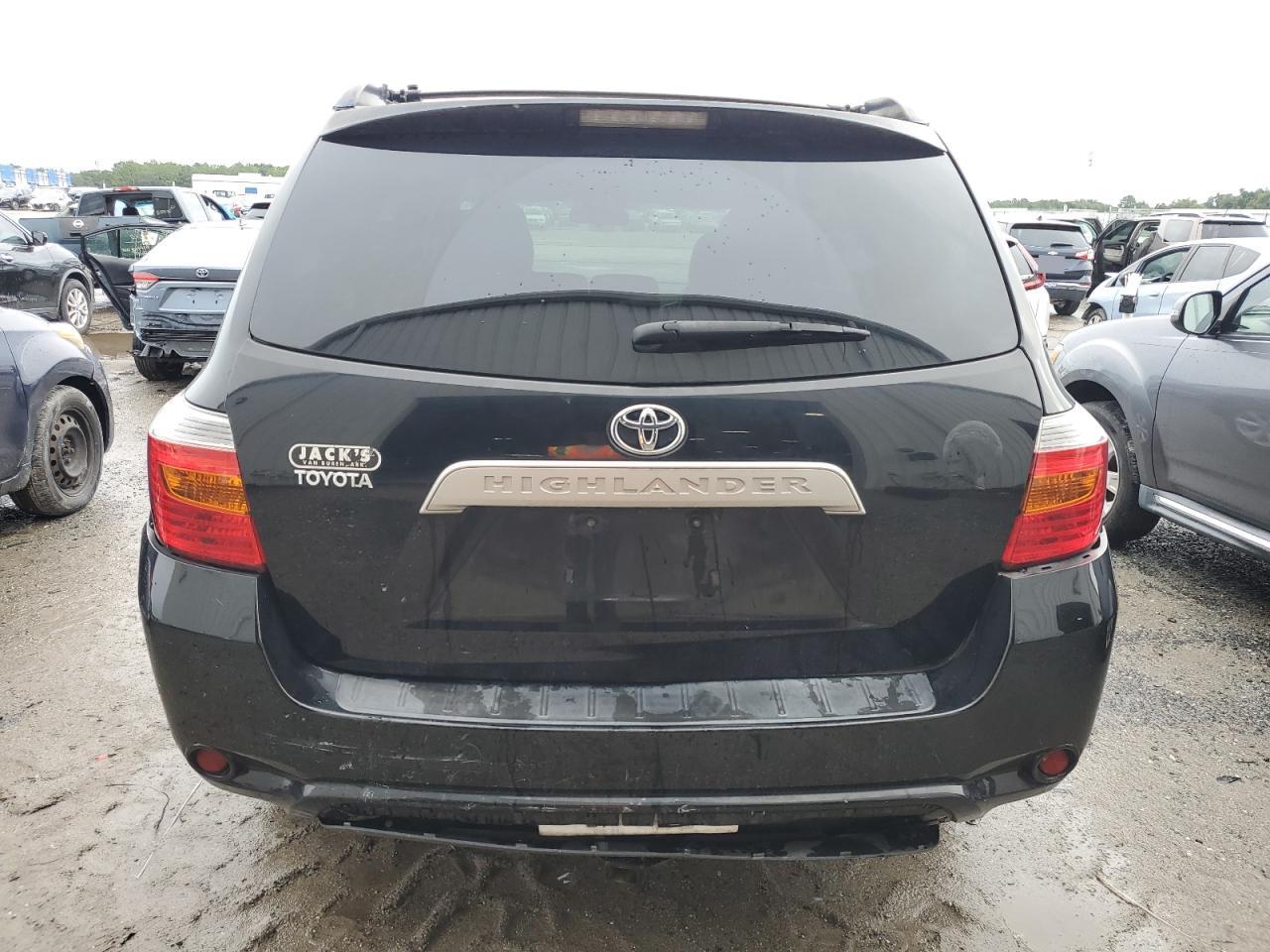 2009 Toyota Highlander VIN: JTEDA41A792008087 Lot: 64880244
