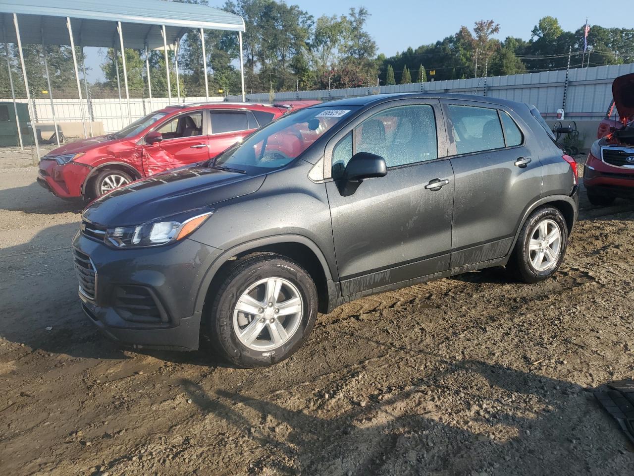 3GNCJKSB5KL227900 2019 CHEVROLET TRAX - Image 1