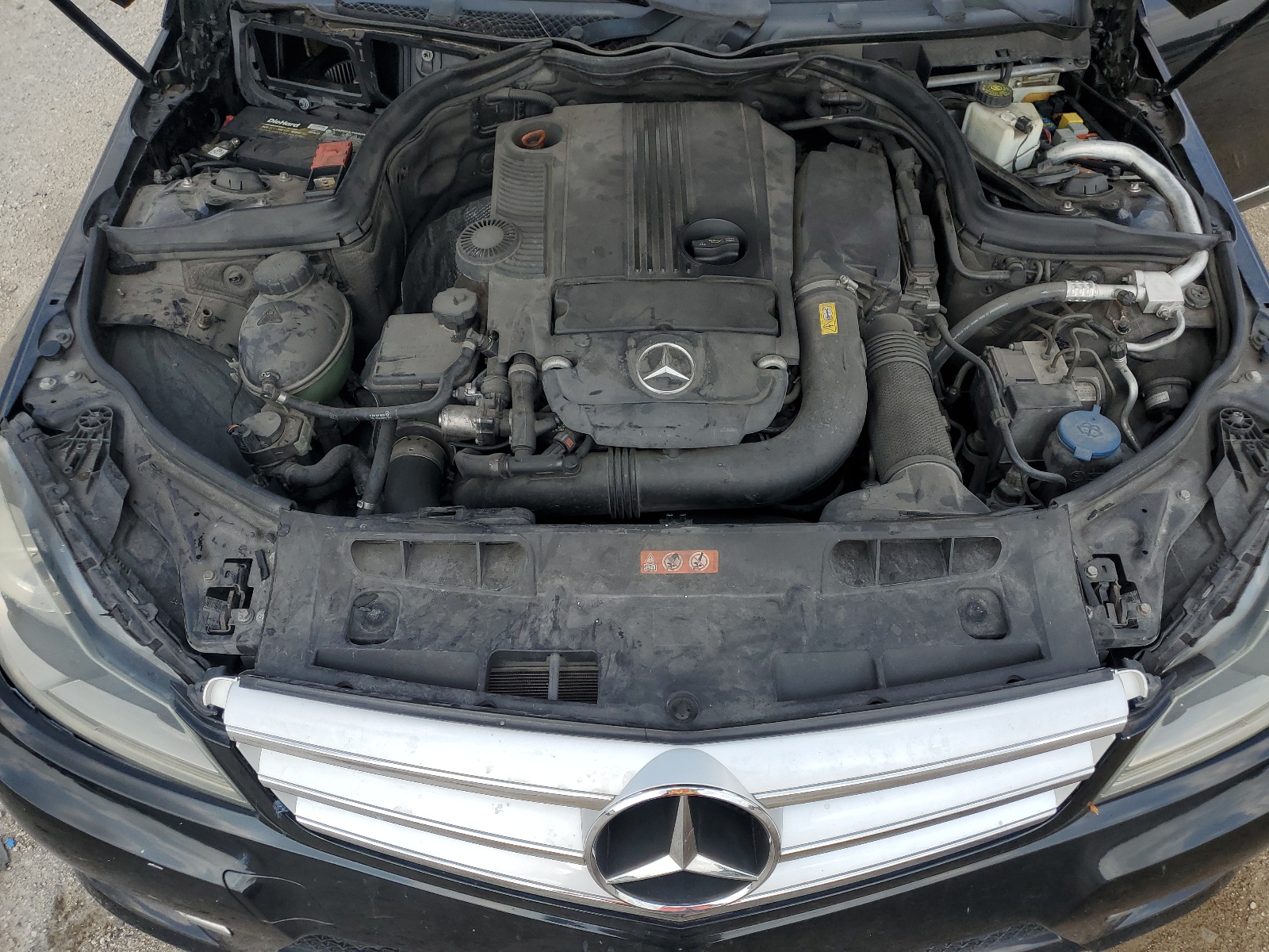 WDDGF4HB3CR214268 2012 Mercedes-Benz C 250