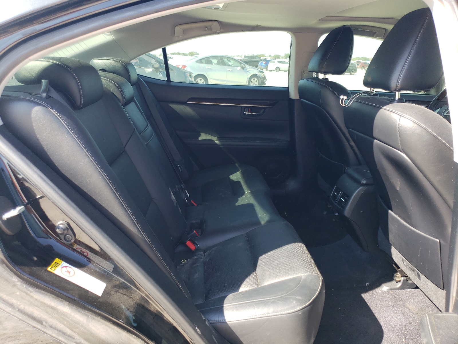 JTHBK1GG3D2015550 2013 Lexus Es 350