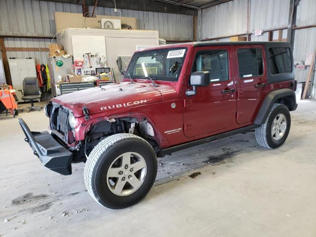 2012 Jeep Wrangler Unlimited Rubicon