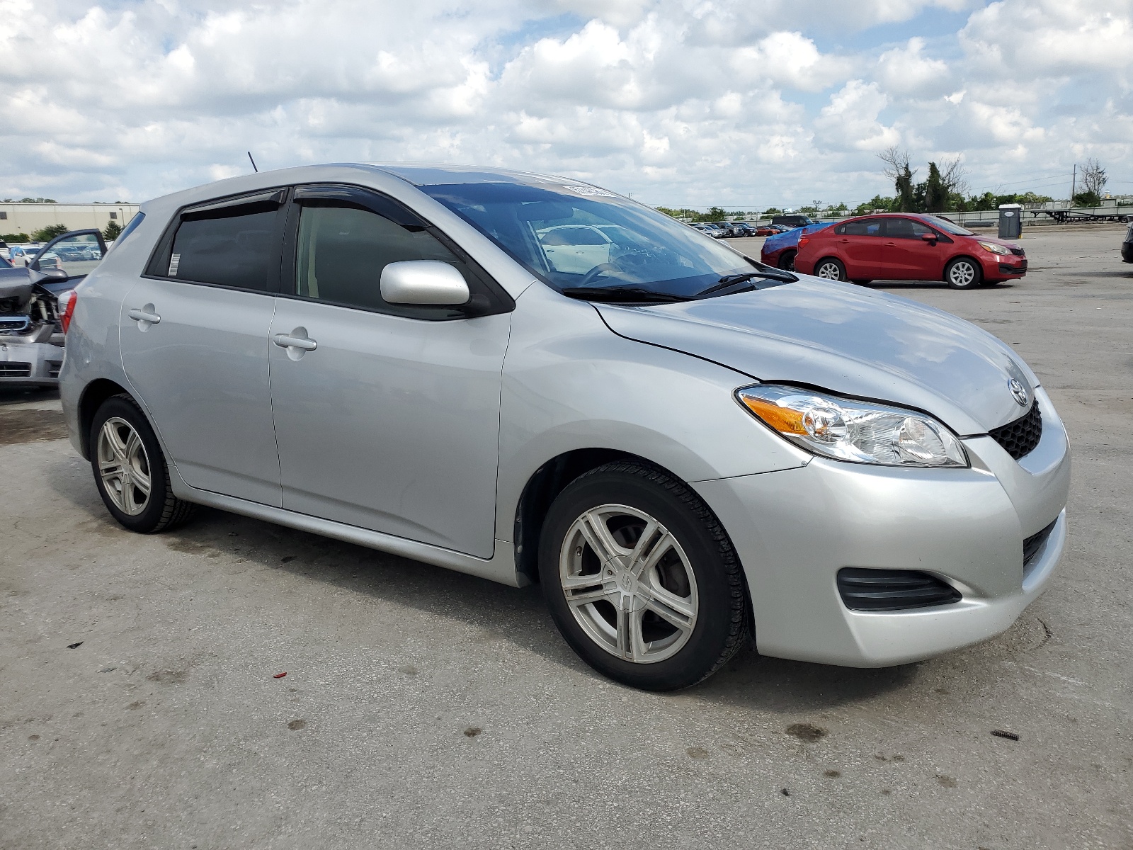 2T1KU40E09C017979 2009 Toyota Corolla Matrix