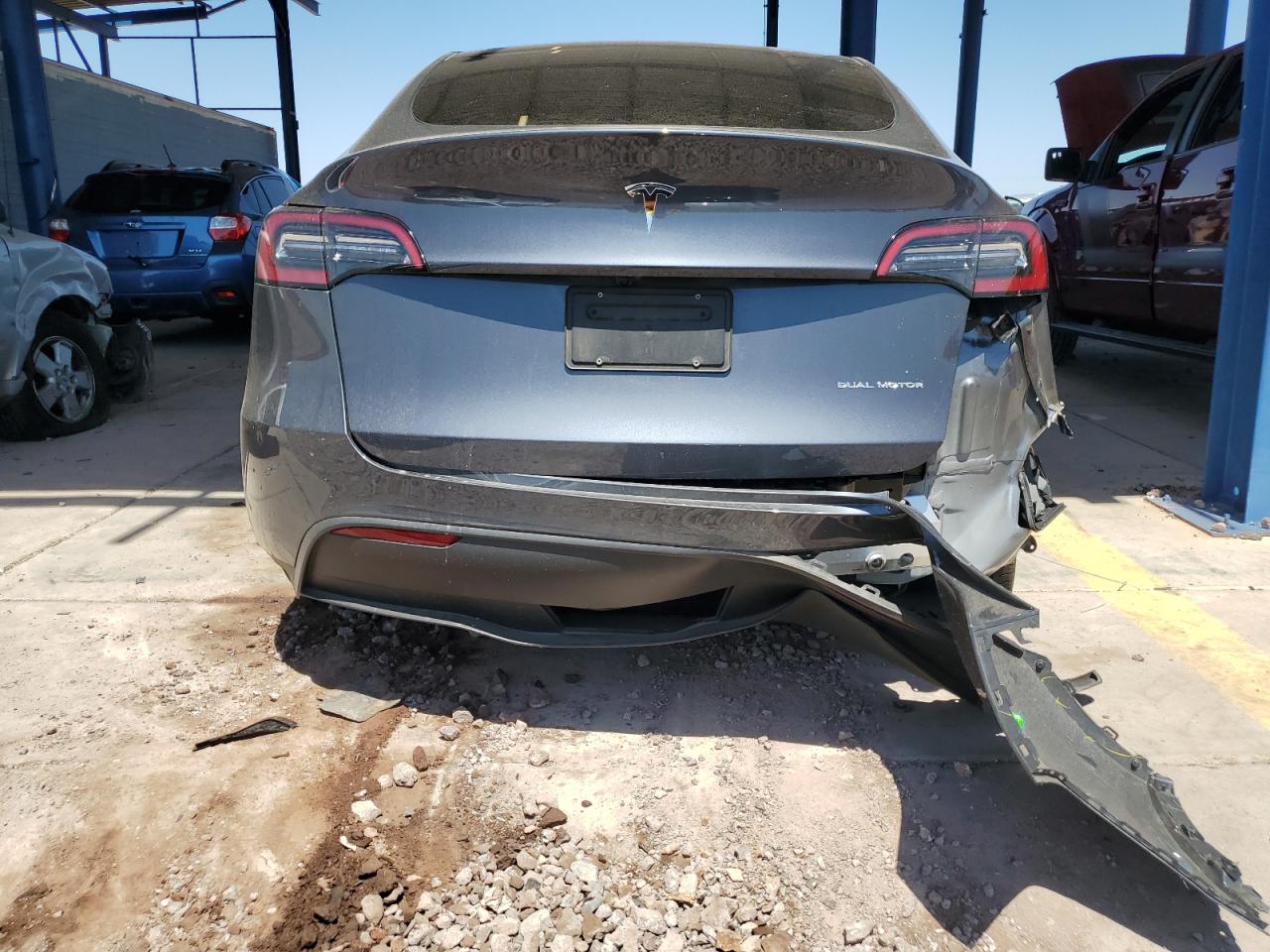 2023 Tesla Model Y VIN: 7SAYGAEE4PF832044 Lot: 67593464