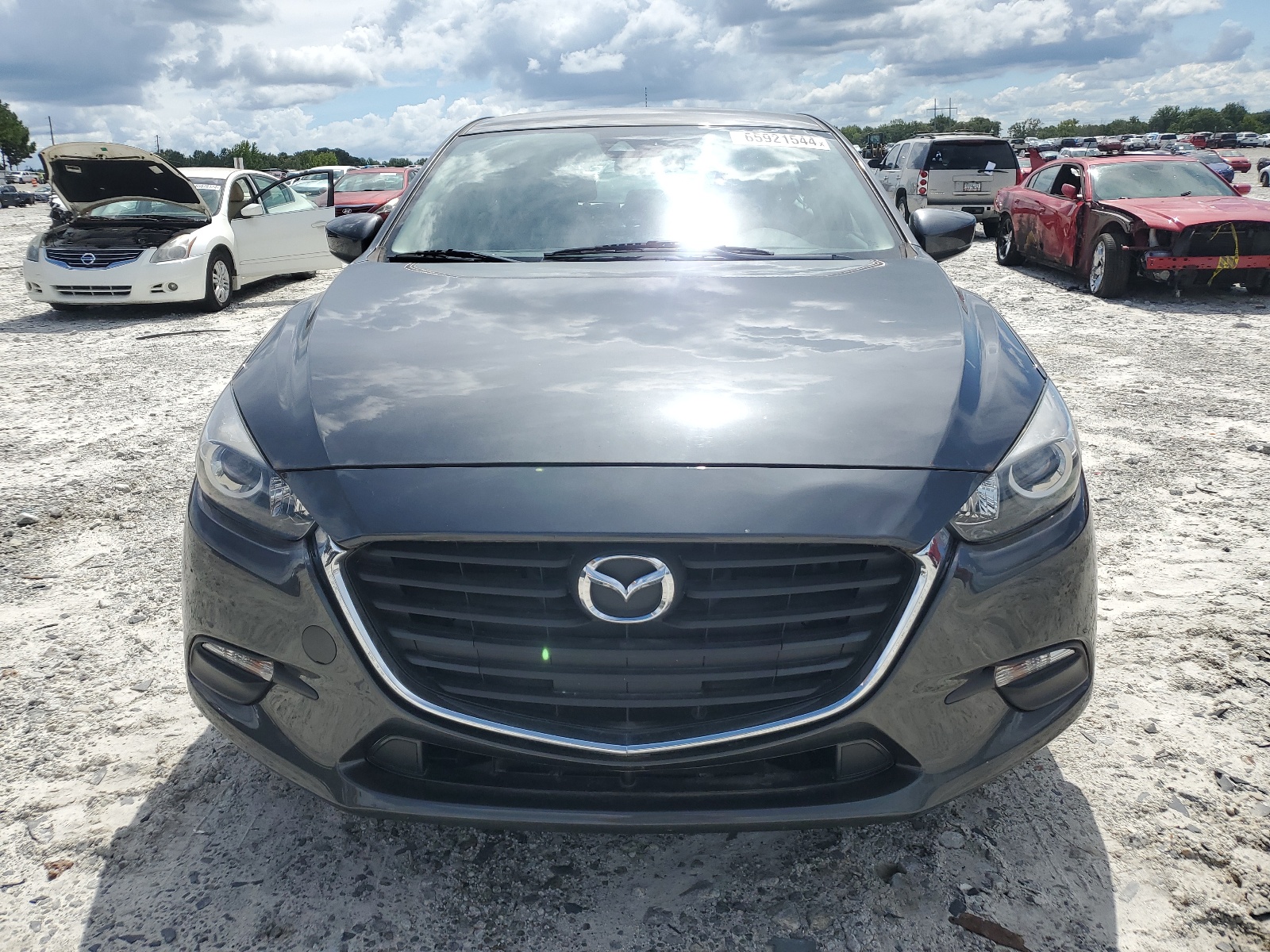 2017 Mazda 3 Touring vin: 3MZBN1L72HM151811