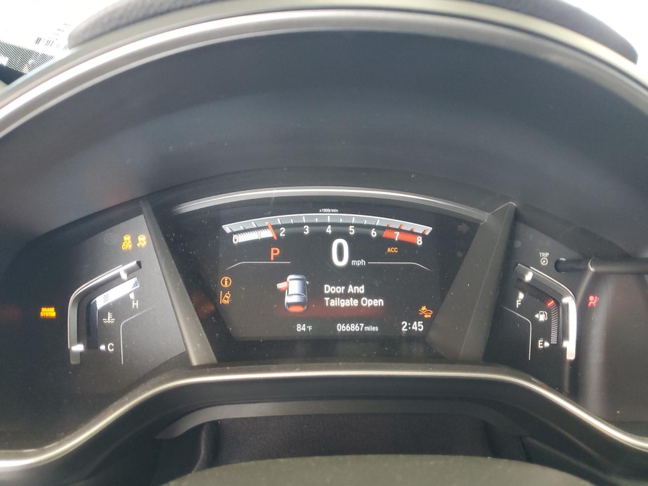 2019 Honda Cr-V Ex VIN: 7FARW1H57KE027071 Lot: 68710484