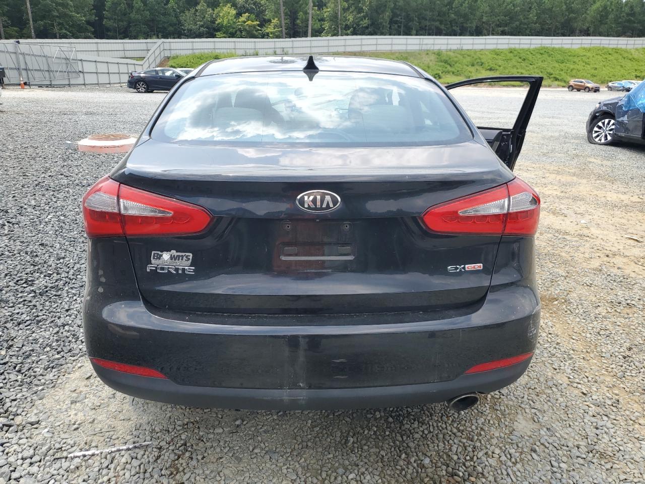 2014 Kia Forte Ex VIN: KNAFX4A82E5049824 Lot: 67943394