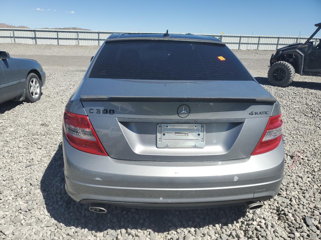 2009 Mercedes-Benz C 300 4Matic VIN: WDDGF81X89R073493 Lot: 67005654