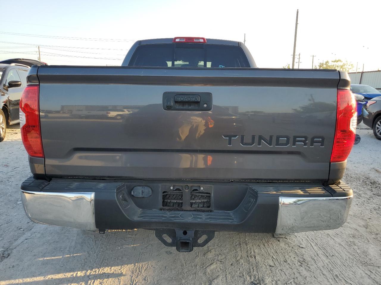 2019 Toyota Tundra Double Cab Sr VIN: 5TFUY5F14KX787746 Lot: 67403484