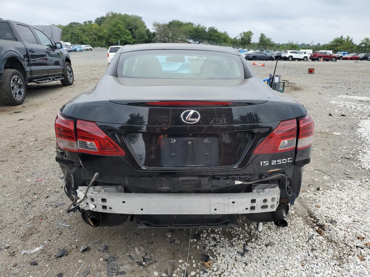 2011 Lexus Is 250 VIN: JTHFF2C28B2519448 Lot: 69002864