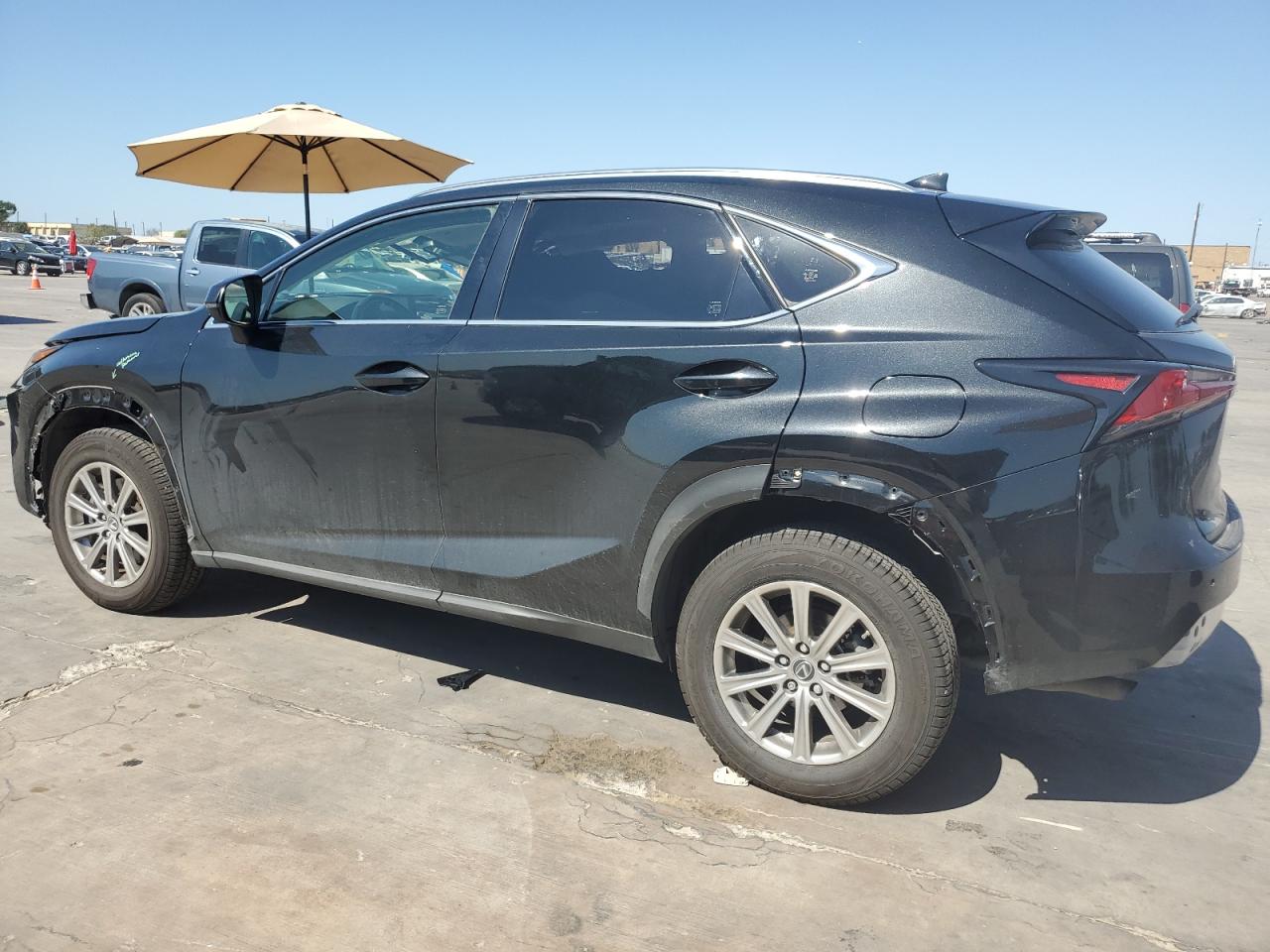 2021 Lexus Nx 300 Base VIN: JTJDARBZ5M2195308 Lot: 67139464