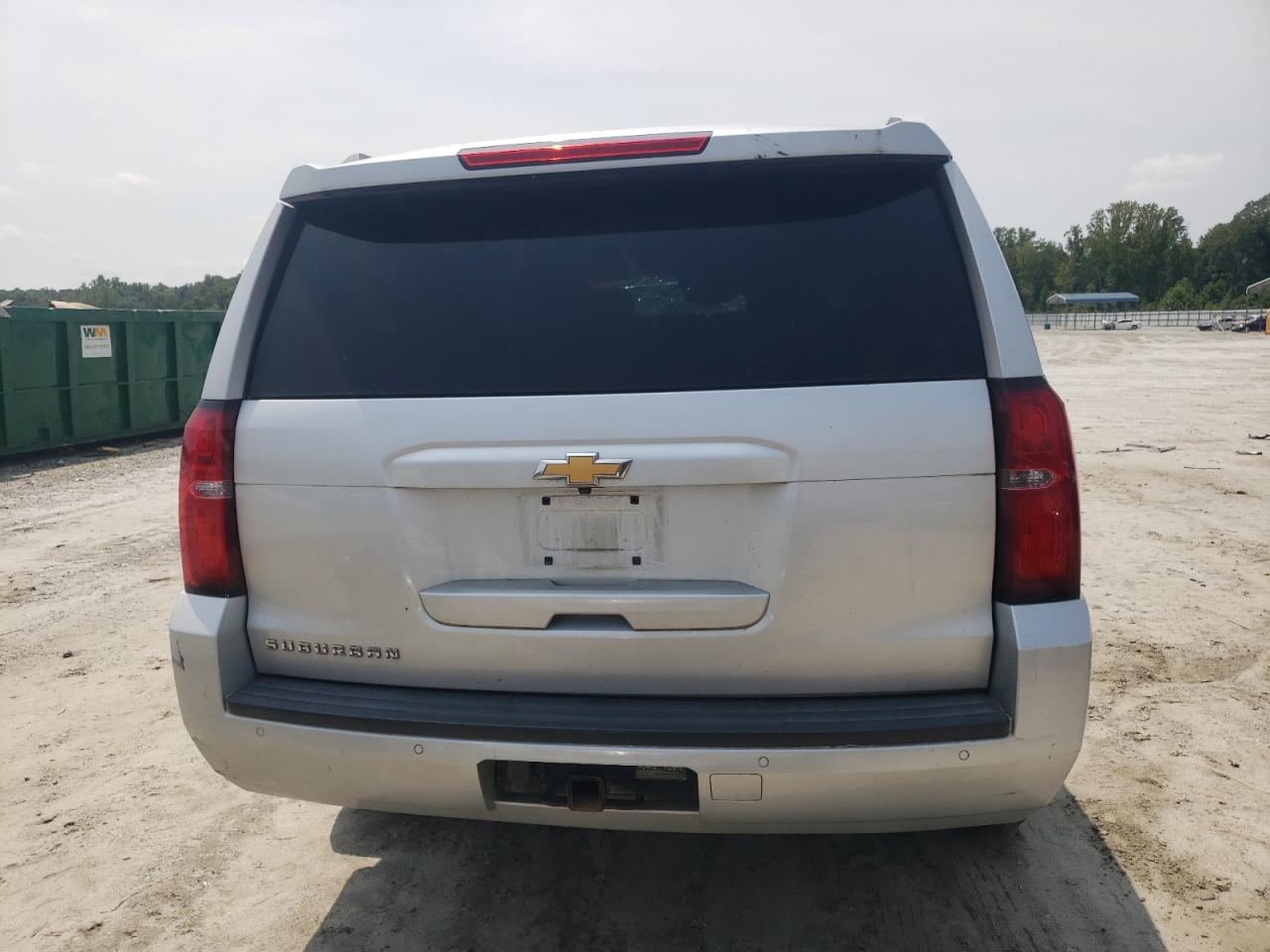 1GNSKHKC2GR262706 2016 Chevrolet Suburban K1500 Lt