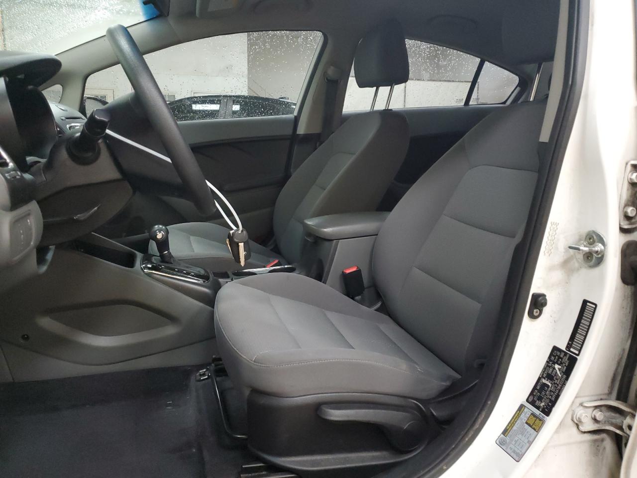 2017 Kia Forte Lx VIN: 3KPFK4A78HE023598 Lot: 66086754