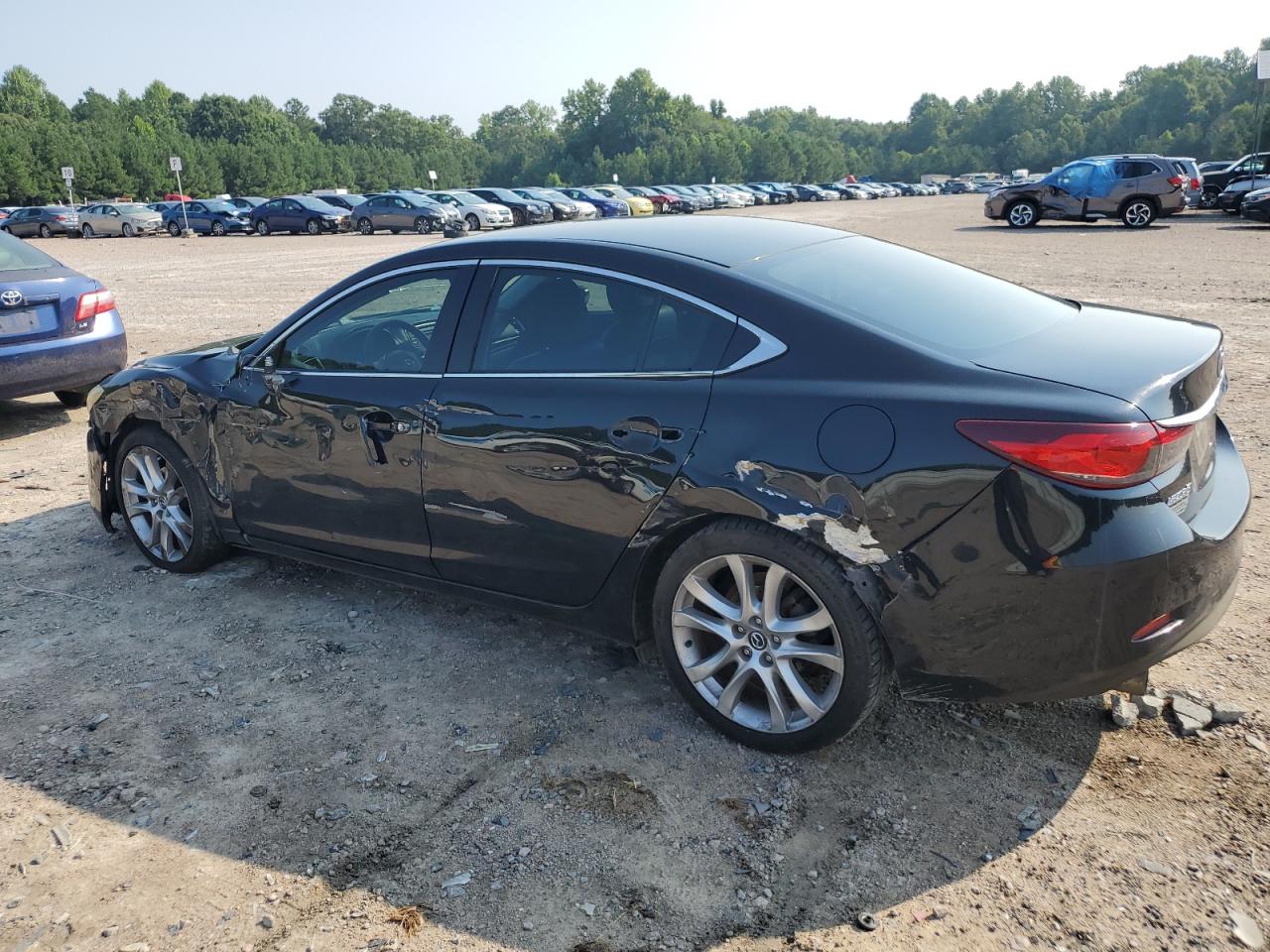 VIN JM1GJ1V63F1174016 2015 MAZDA 6 no.2