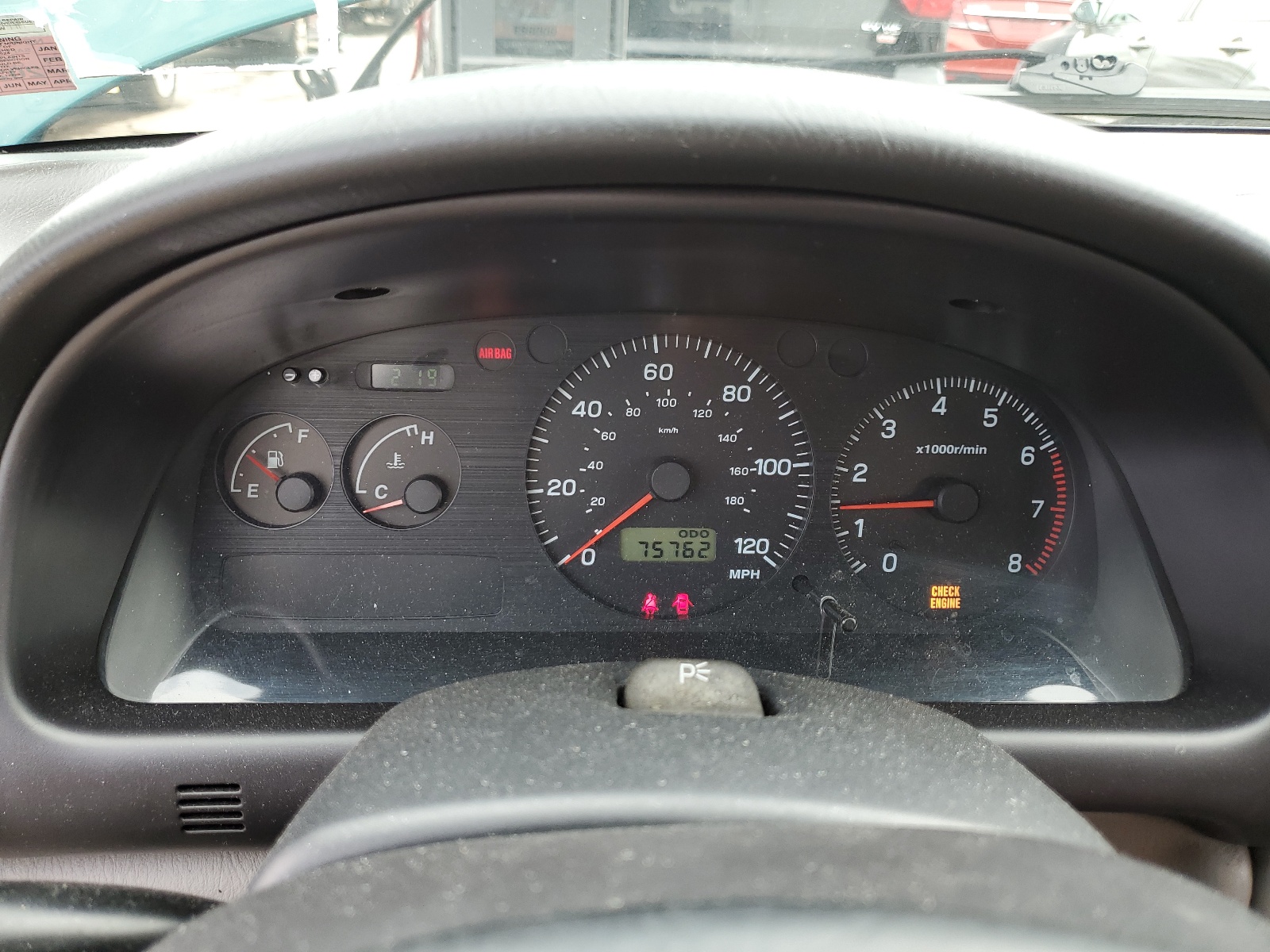 JF1GF4856XH810707 1999 Subaru Impreza Outback Sport