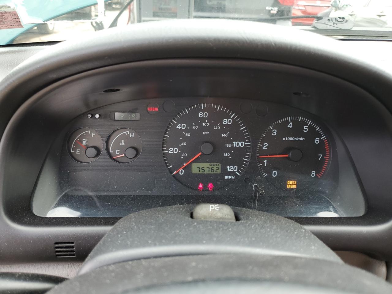 1999 Subaru Impreza Outback Sport VIN: JF1GF4856XH810707 Lot: 65744514