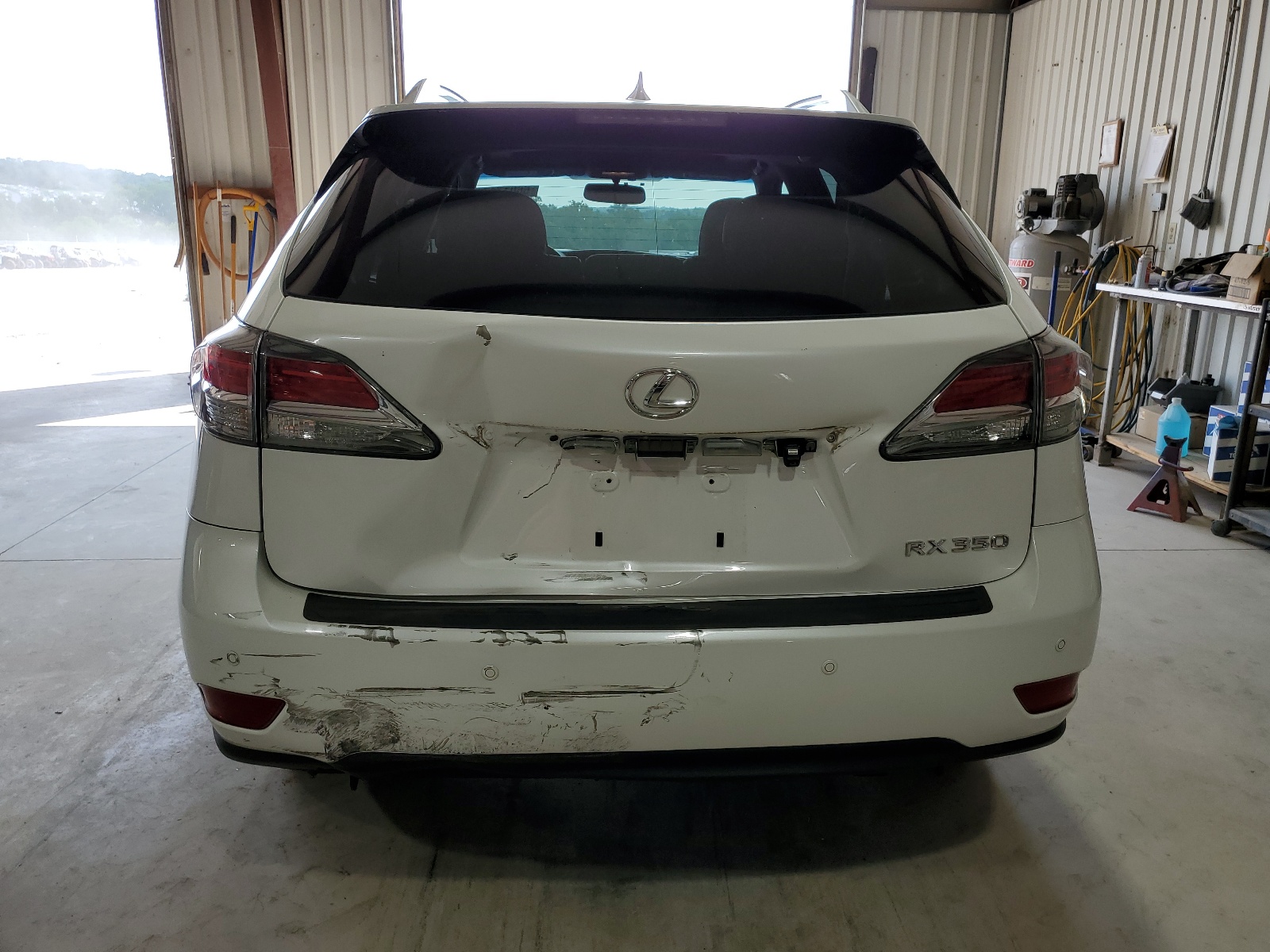 2T2BK1BAXFC333024 2015 Lexus Rx 350 Base
