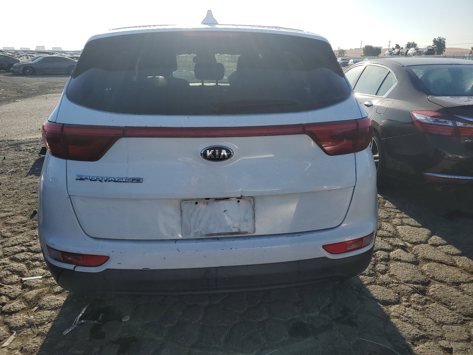 2018 Kia Sportage Lx vin: KNDPM3AC1J7445210