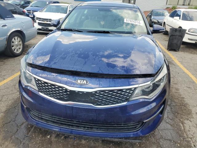  KIA OPTIMA 2016 Blue