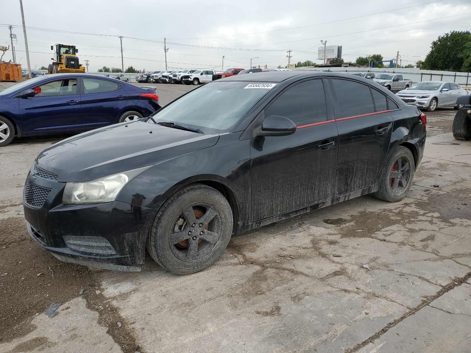 2012 Chevrolet Cruze Lt vin: 1G1PE5SC5C7254036