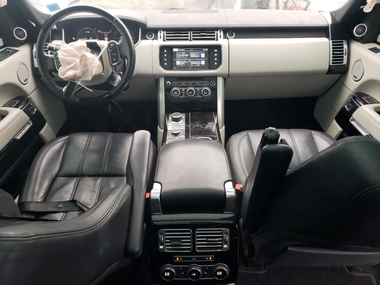 2016 Land Rover Range Rover Hse VIN: SALGS2KF7GA261578 Lot: 65484984