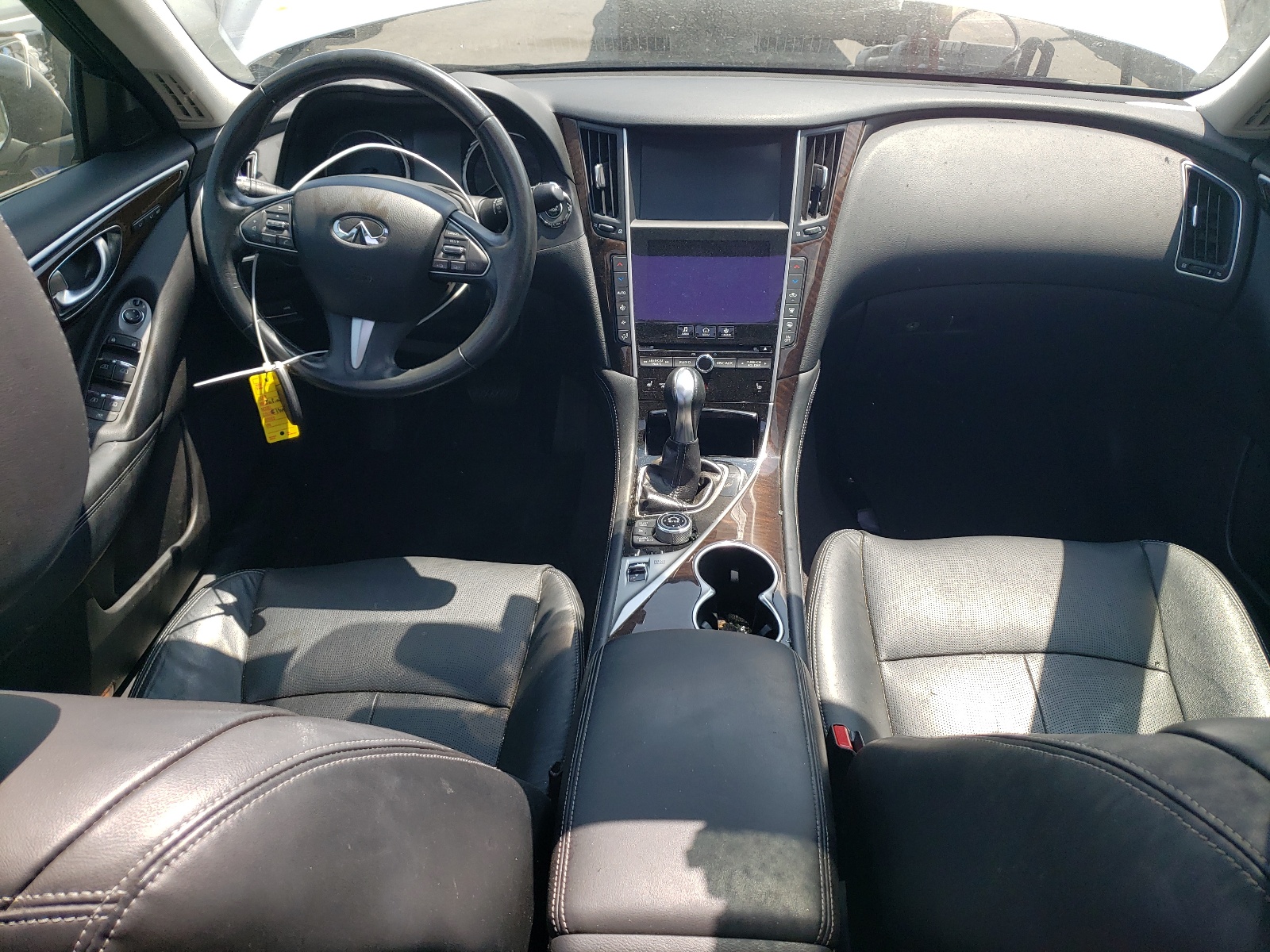 JN1BV7APXEM671239 2014 Infiniti Q50 Base