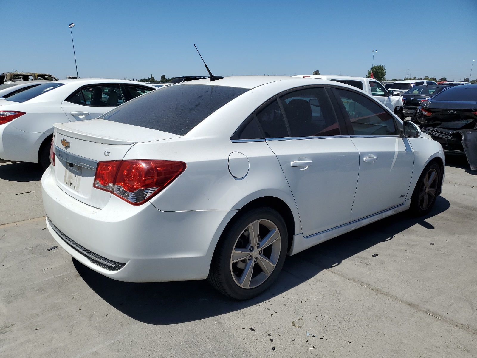 2012 Chevrolet Cruze Lt vin: 1G1PG5SC1C7235722