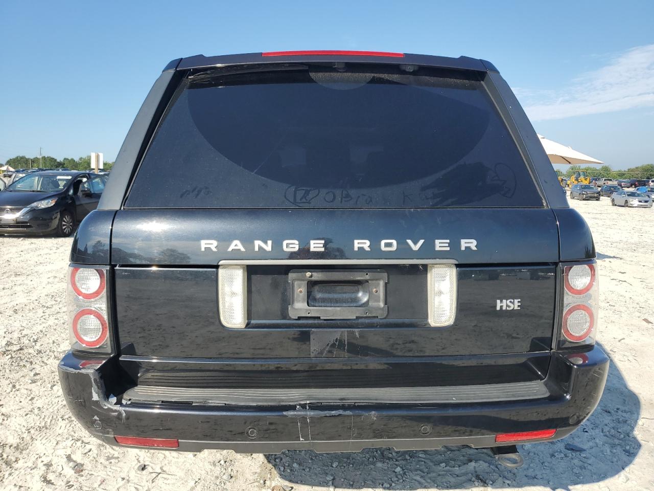 2011 Land Rover Range Rover Hse VIN: SALME1D48BA358183 Lot: 65353494