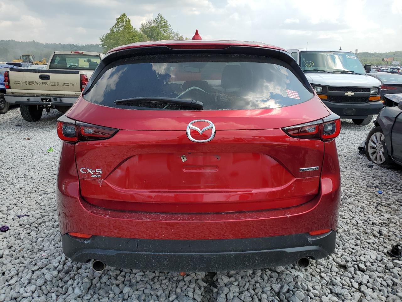 2022 Mazda Cx-5 Select VIN: JM3KFBBMXN0637303 Lot: 67363024