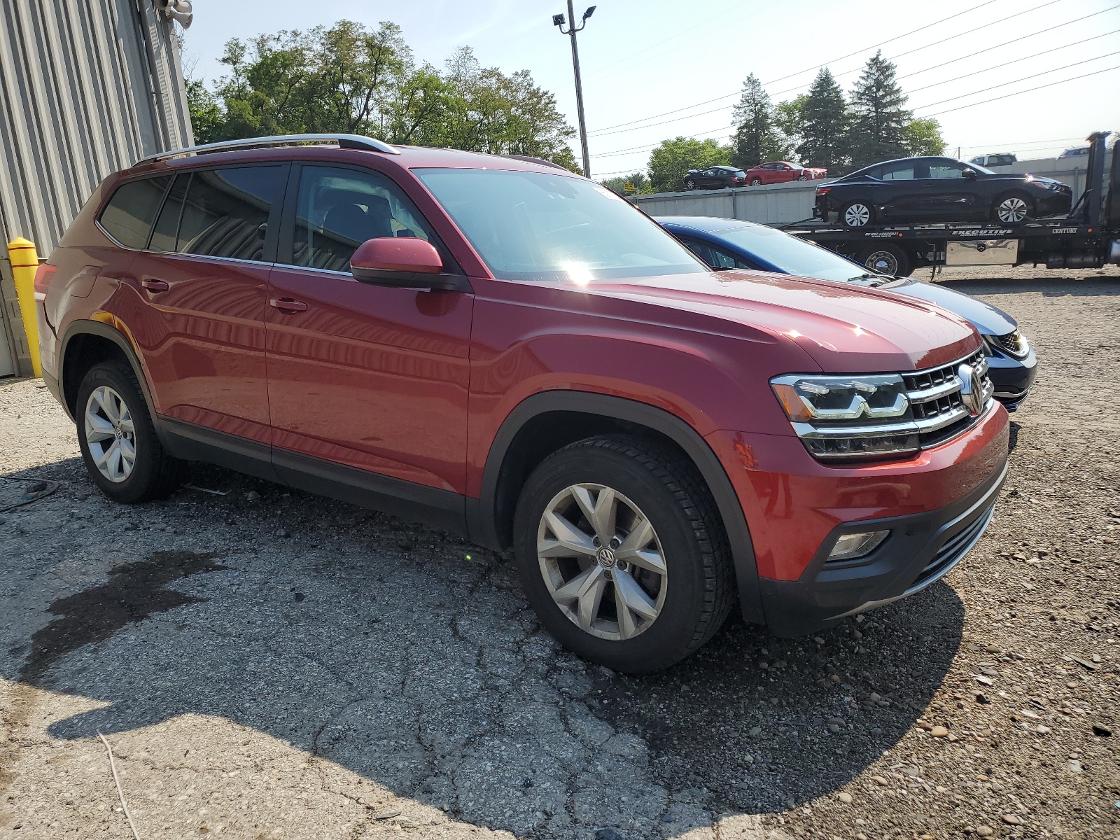 1V2LR2CAXJC574171 2018 Volkswagen Atlas Se