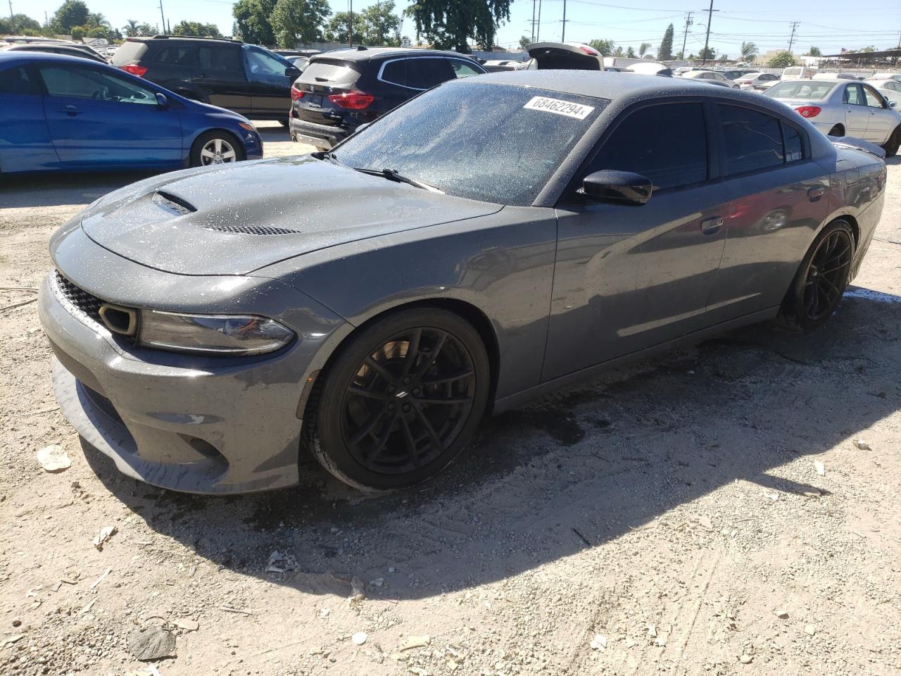 2C3CDXCT7JH180174 2018 DODGE CHARGER - Image 1