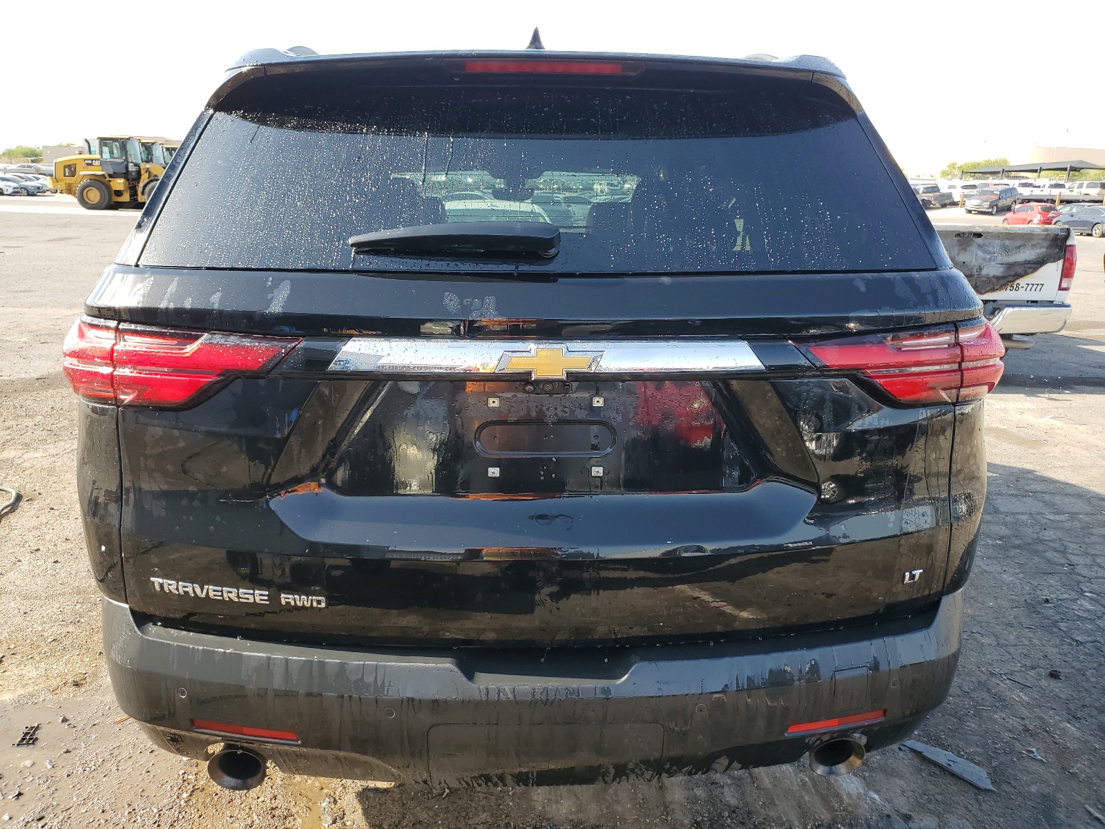 1GNEVHKW6NJ108879 2022 Chevrolet Traverse Lt