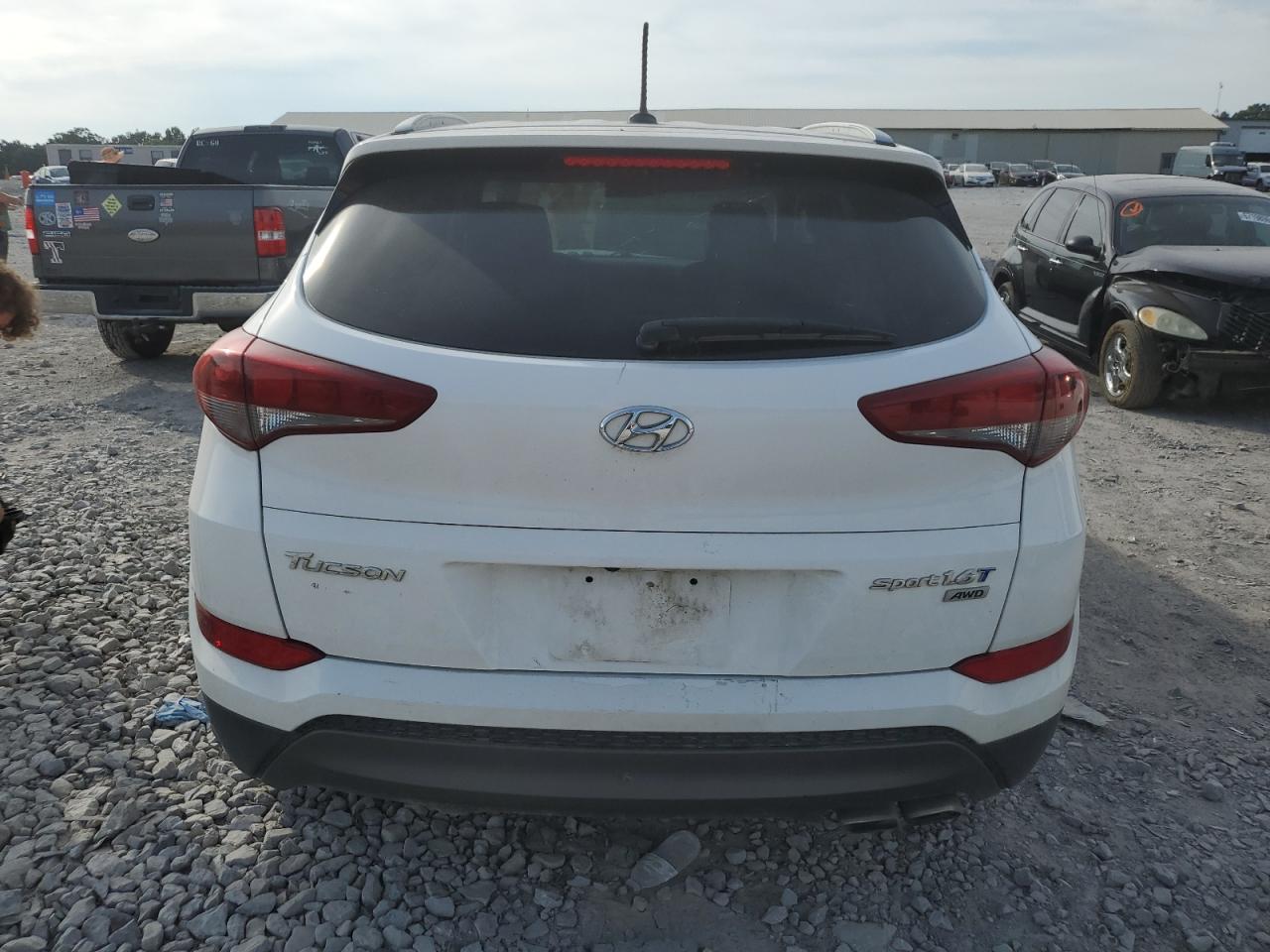 2016 Hyundai Tucson Limited VIN: KM8J3CA20GU069007 Lot: 66141924