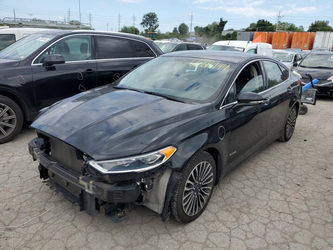 2017 Ford Fusion Se Phev VIN: 3FA6P0PUXHR128262 Lot: 66811744