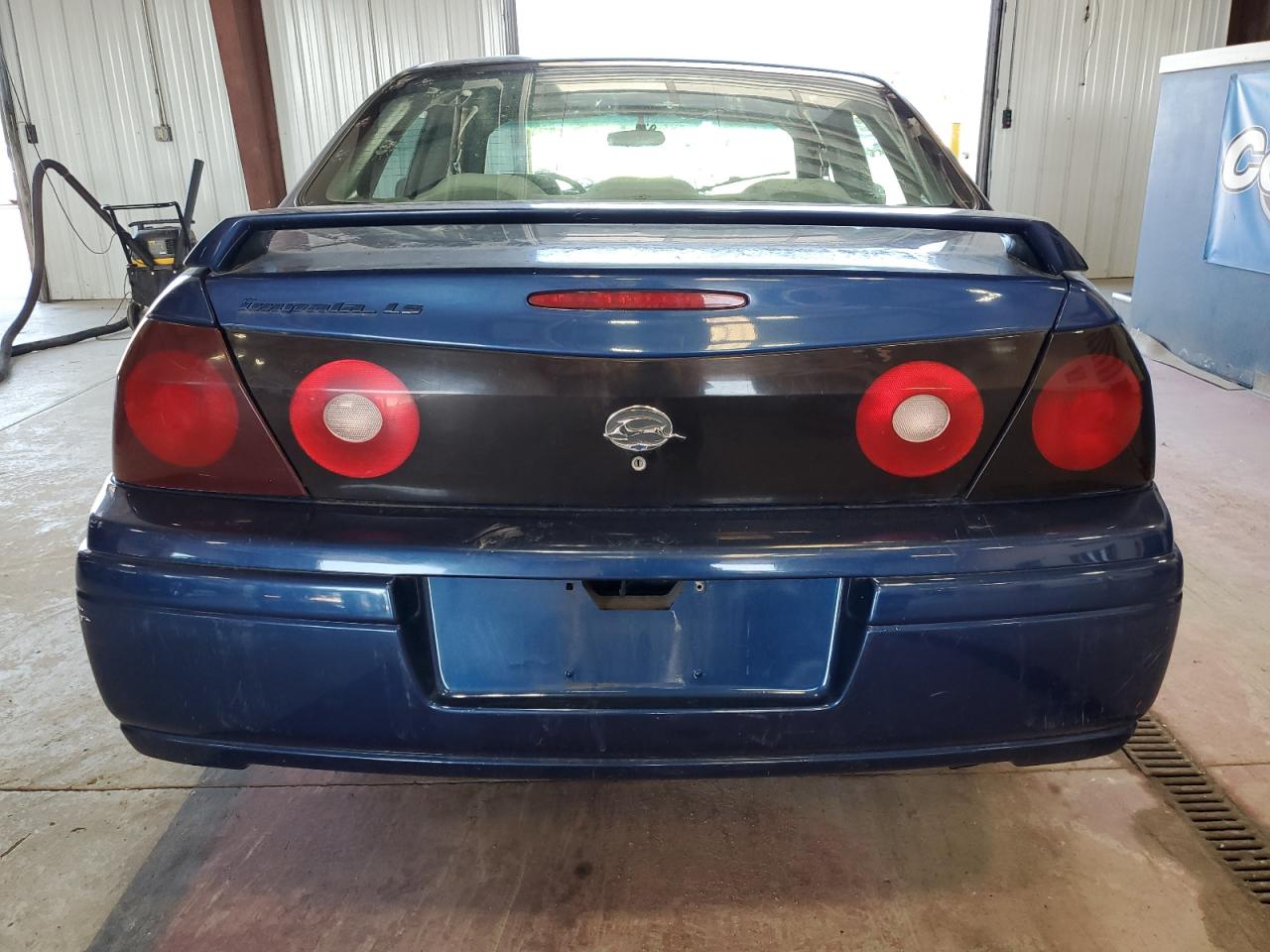 2004 Chevrolet Impala Ls VIN: 2G1WH52K249374774 Lot: 65075794