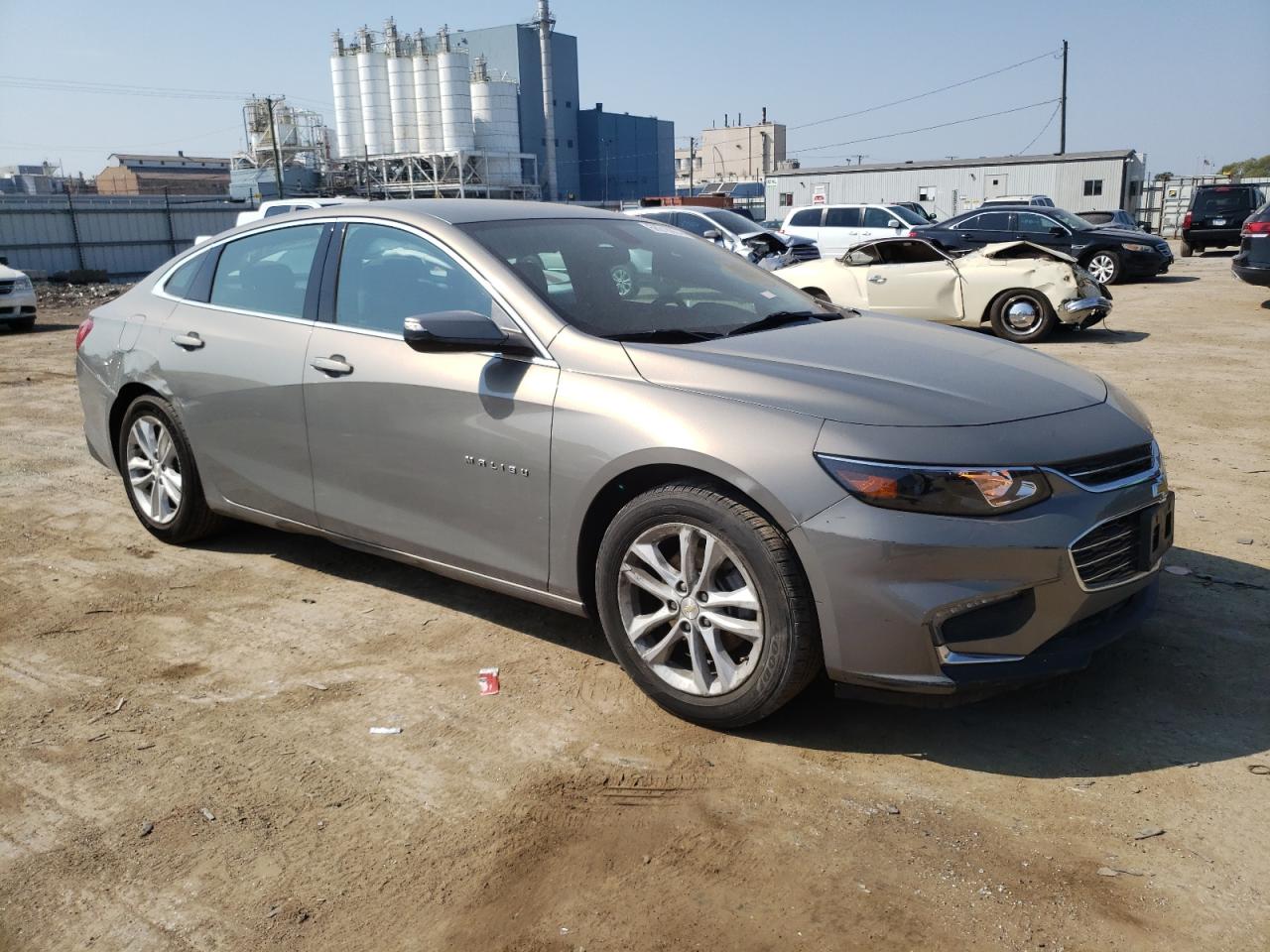 2018 Chevrolet Malibu Lt VIN: 1G1ZD5ST7JF188278 Lot: 68918864