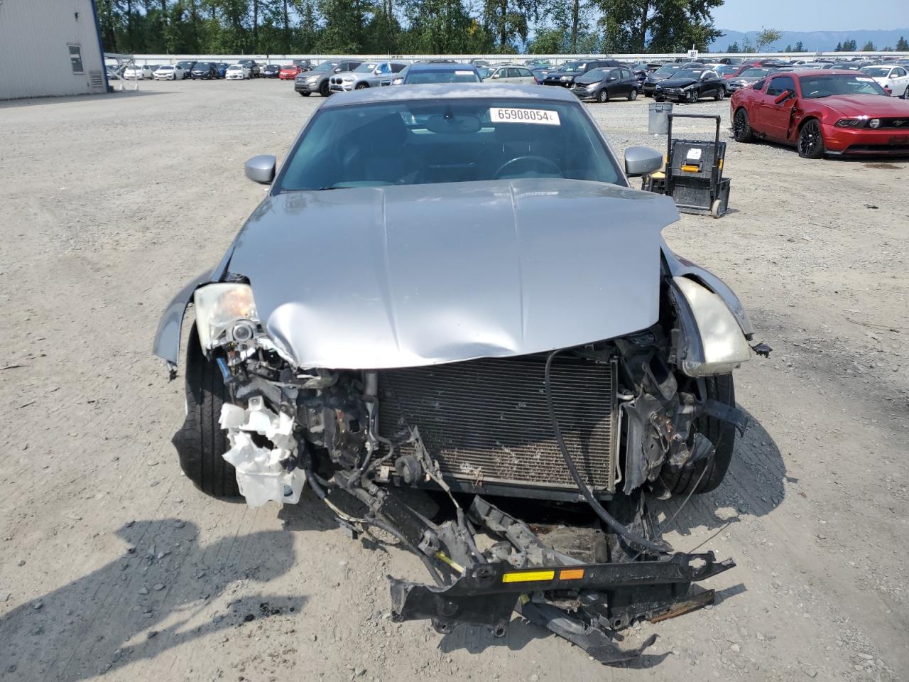 2003 Nissan 350Z Coupe VIN: JN1AZ34E53T015424 Lot: 65908054