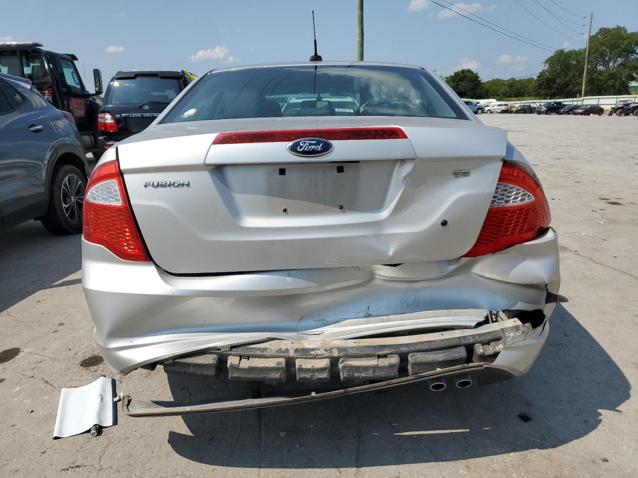 2012 Ford Fusion Se VIN: 3FAHP0HA6CR179456 Lot: 65992864