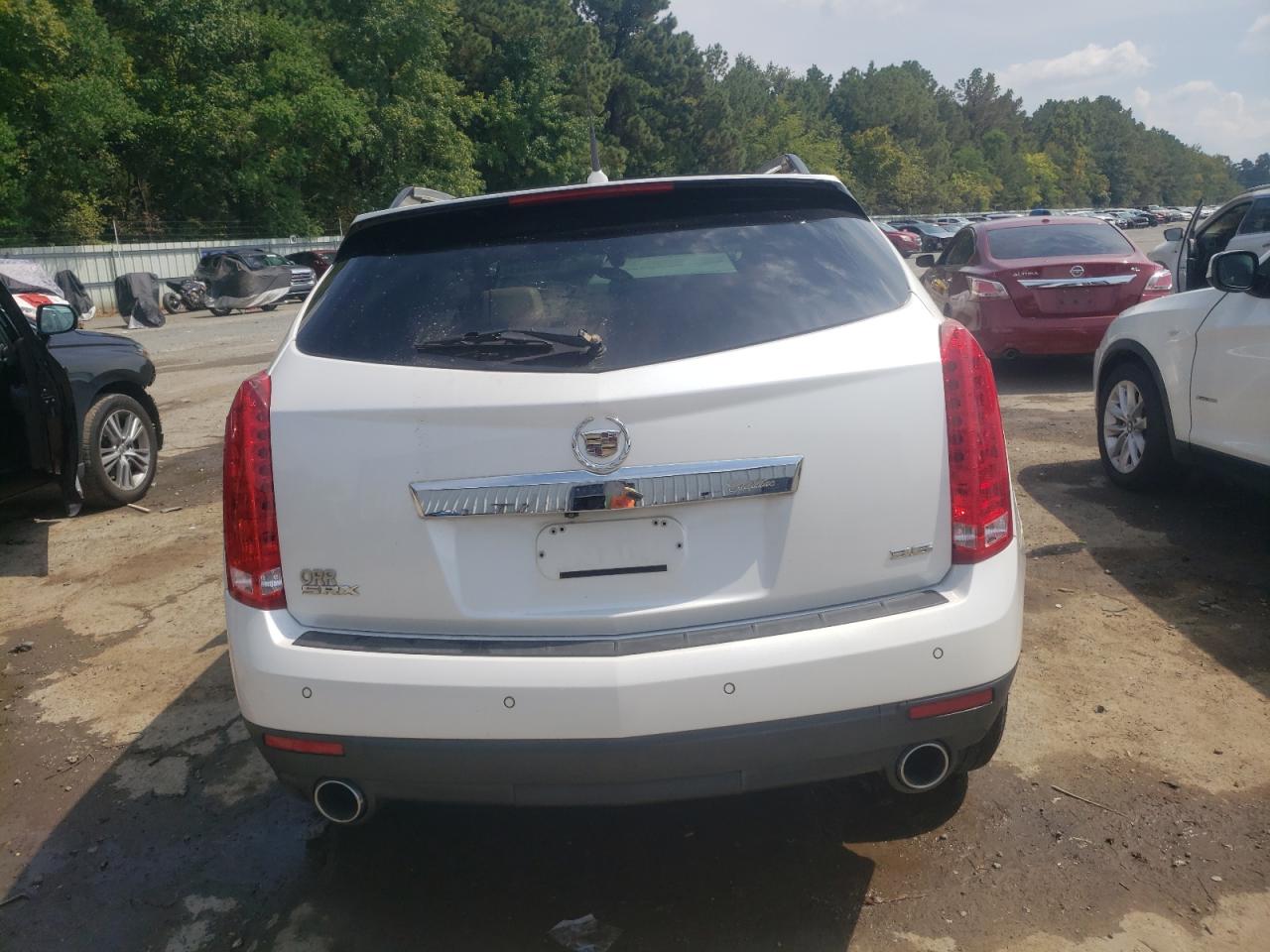 2014 Cadillac Srx Performance Collection VIN: 3GYFNCE32ES628491 Lot: 69640464