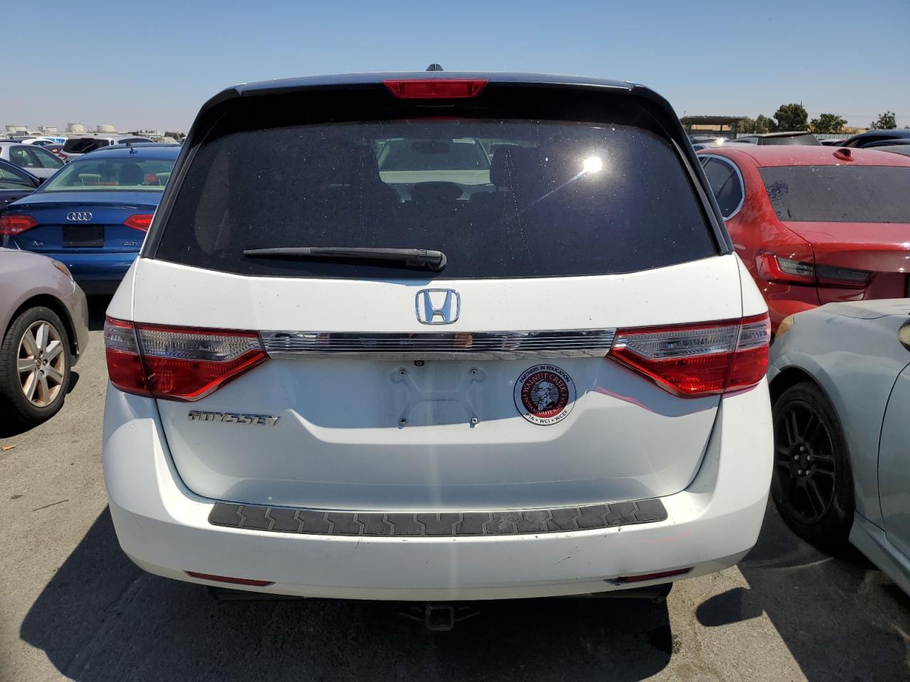 2011 Honda Odyssey Exl VIN: 5FNRL5H68BB007755 Lot: 66426364