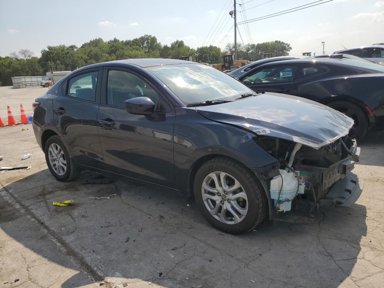 2016 Toyota Scion Ia VIN: 3MYDLBZV9GY111330 Lot: 66340524